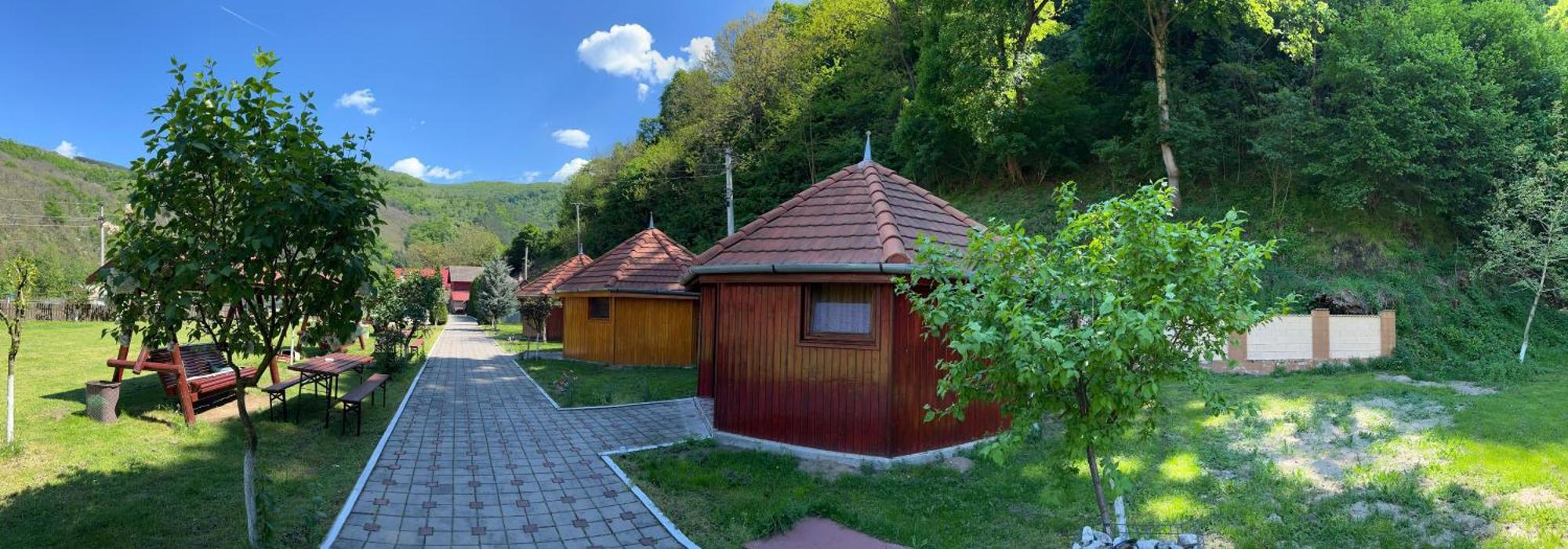 Podul Cetatii Hotell Sebesel Eksteriør bilde