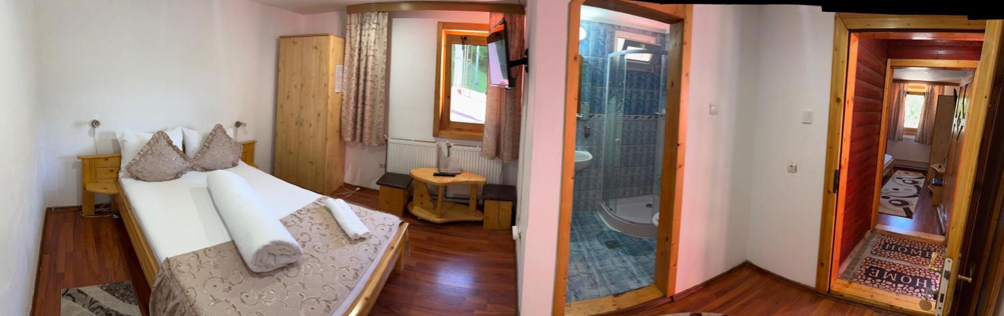 Podul Cetatii Hotell Sebesel Eksteriør bilde