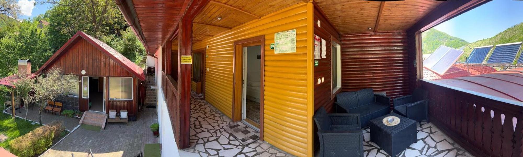 Podul Cetatii Hotell Sebesel Eksteriør bilde