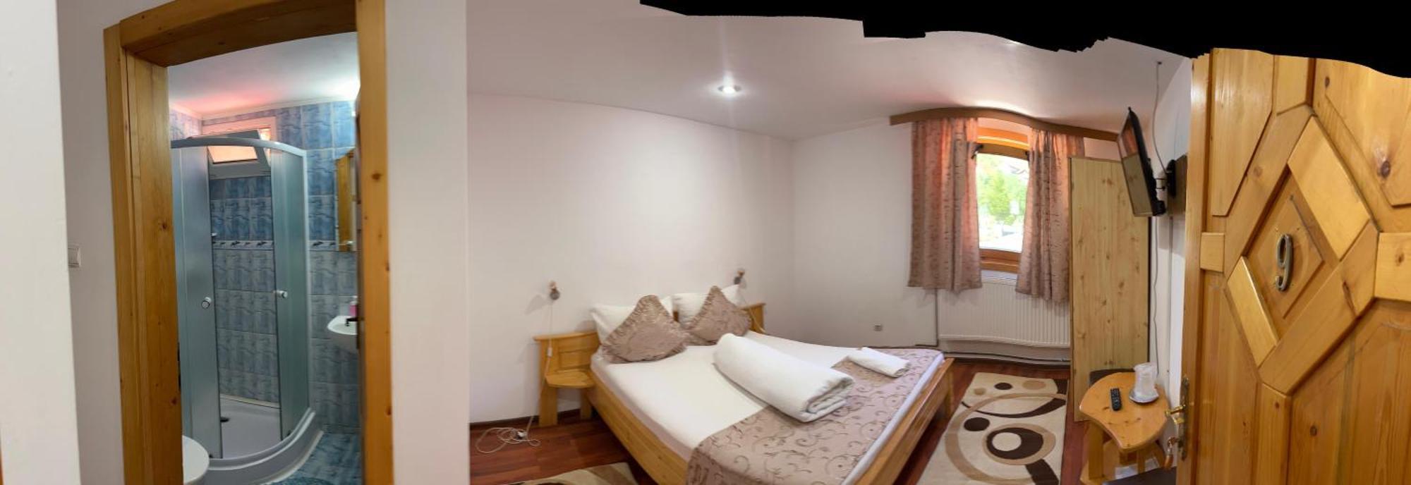 Podul Cetatii Hotell Sebesel Eksteriør bilde