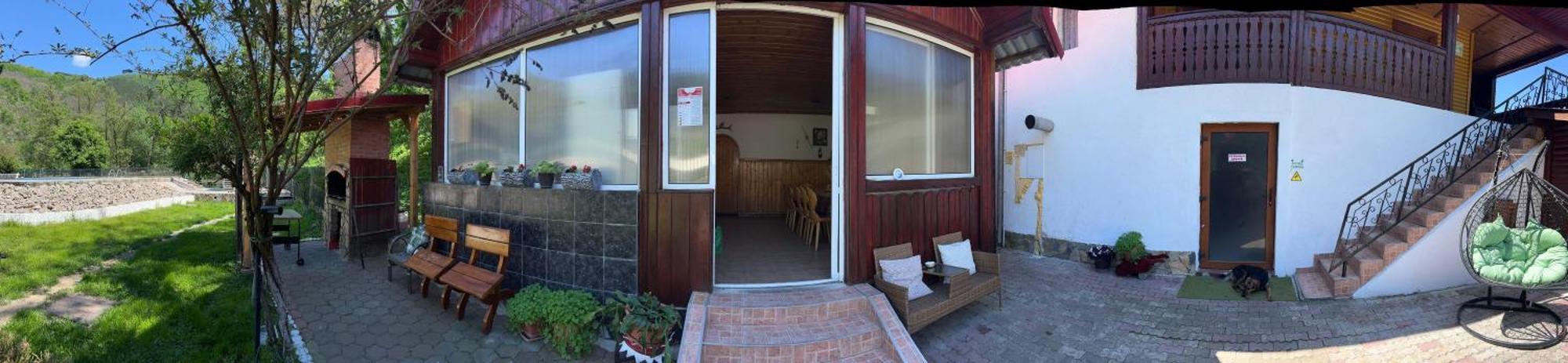Podul Cetatii Hotell Sebesel Eksteriør bilde
