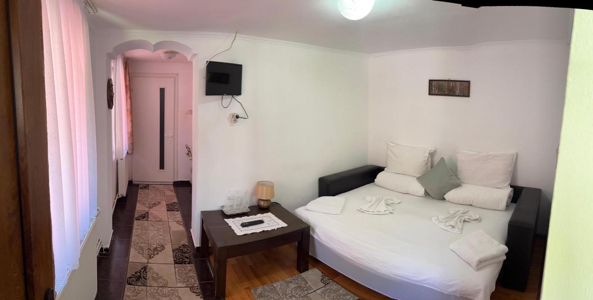 Podul Cetatii Hotell Sebesel Eksteriør bilde